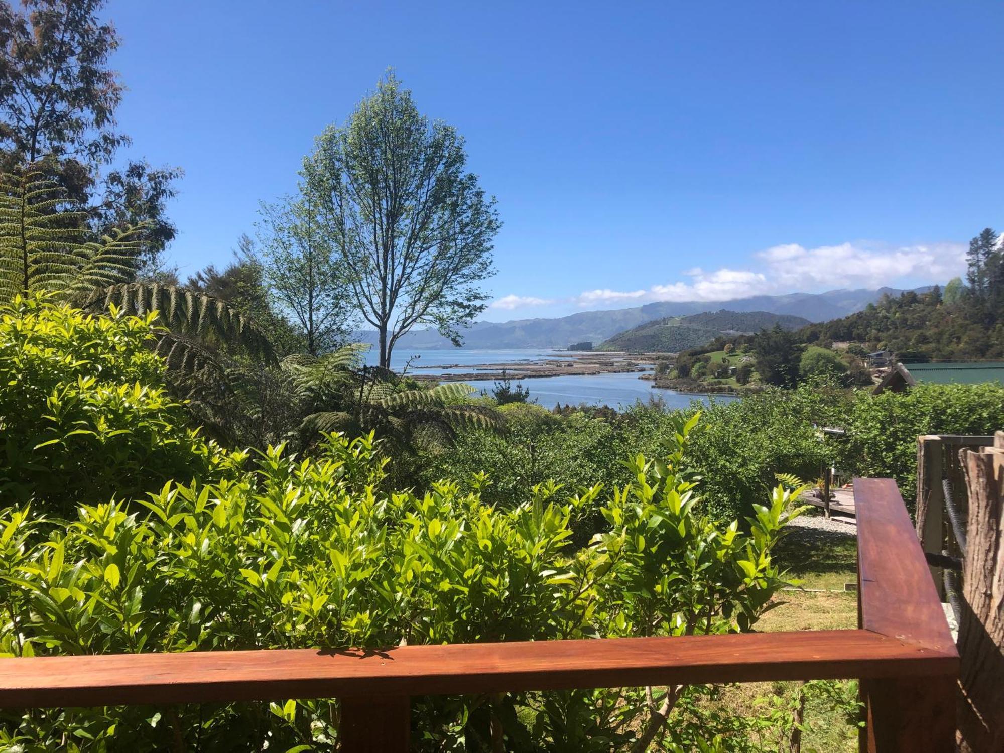 Heron Hideaway At First Light Rangihaeata Retreat 外观 照片